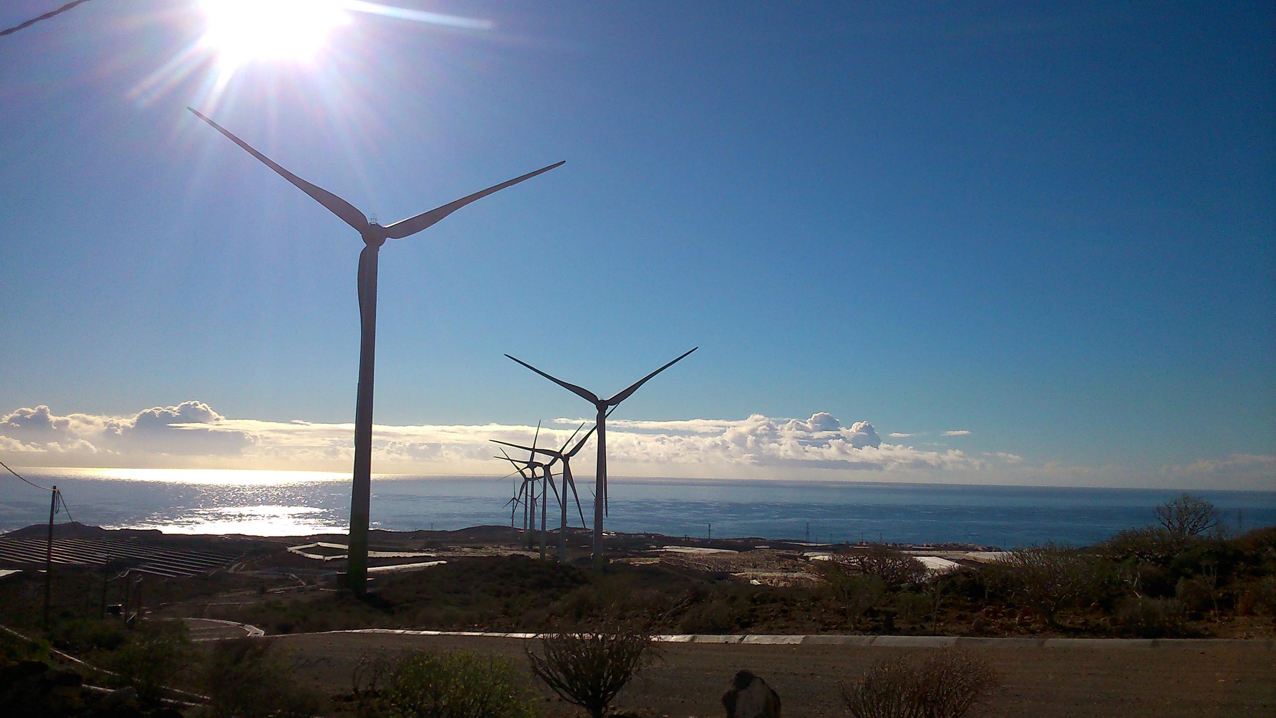 Energía limpia en Tenerife