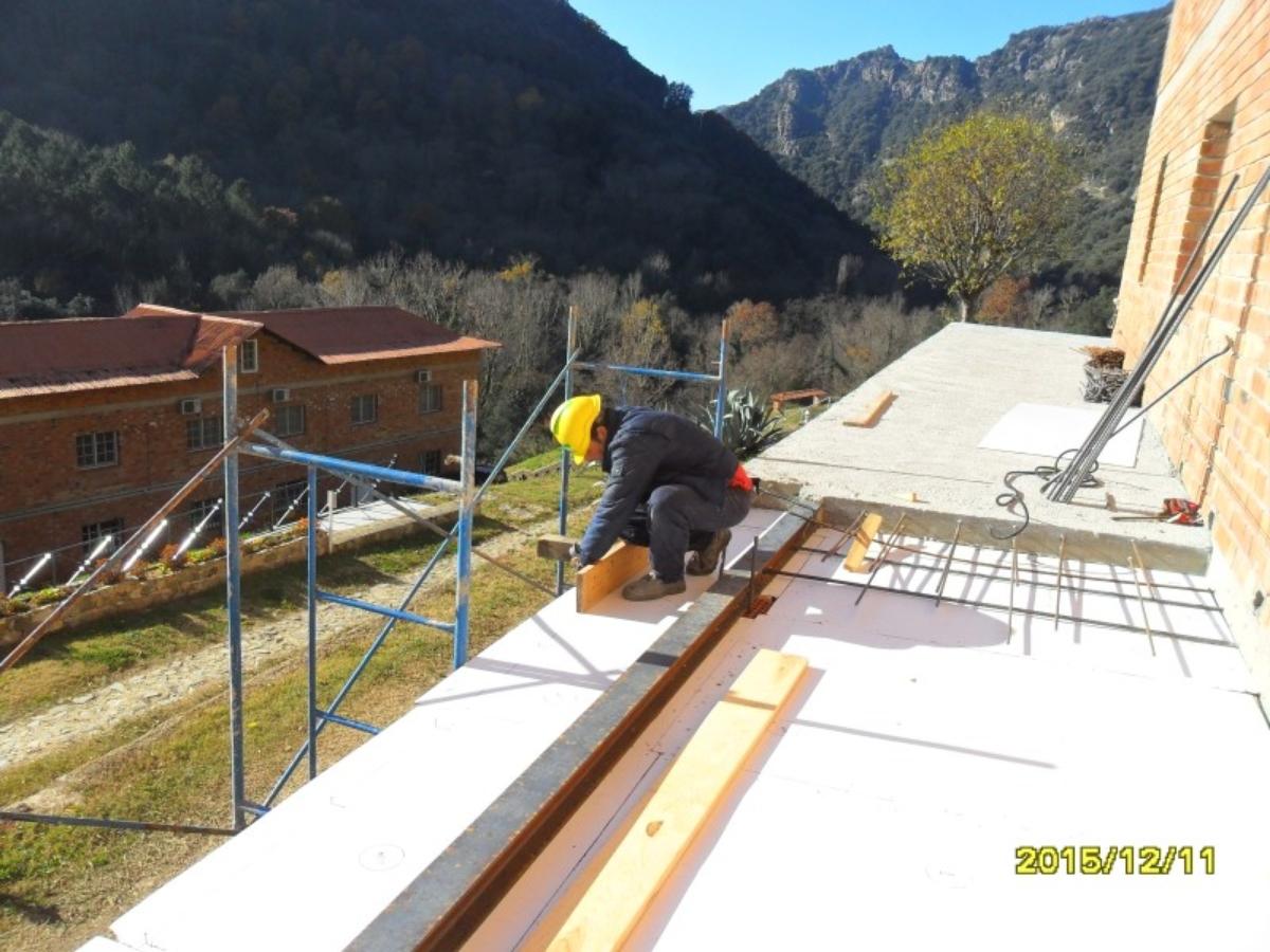 Obra de alto riesgo por mantenimieto de actividad.