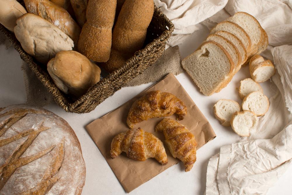 El sabor y la textura del pan artesanal sin gluten