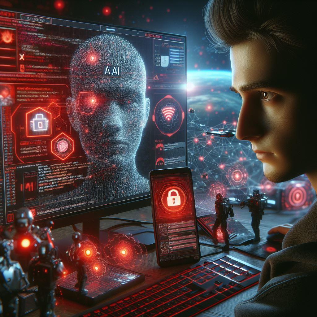 Ciberdelincuencia 3.0: La Inteligencia Artificial al servicio del crimen.