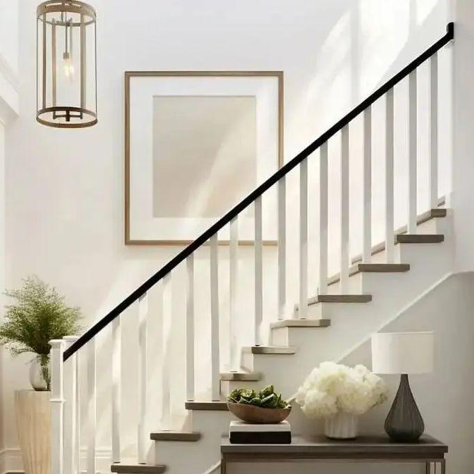 cómo decorar una escalera de interiores