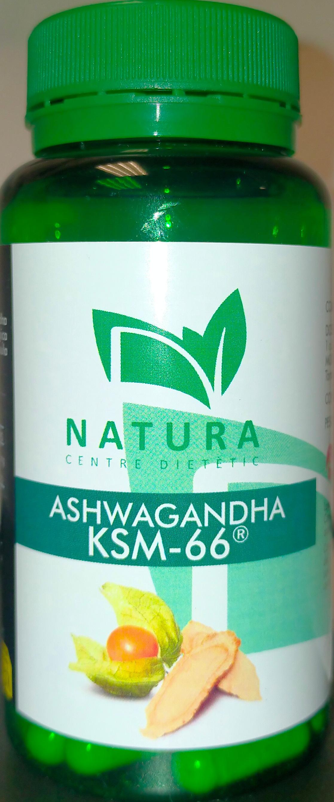NATLY KSM-66 ASHWAGANDHA main image 1