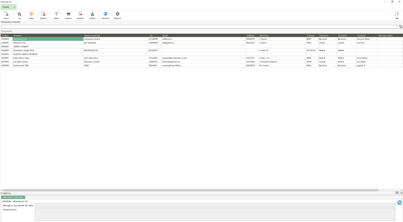 Programa Sage Partner 8