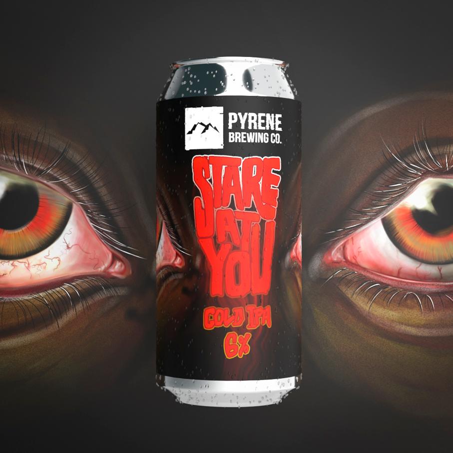 STARE AT YOU - COLD IPA