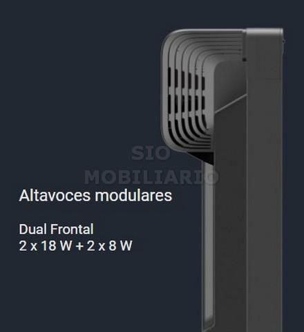 Altavoces modulares