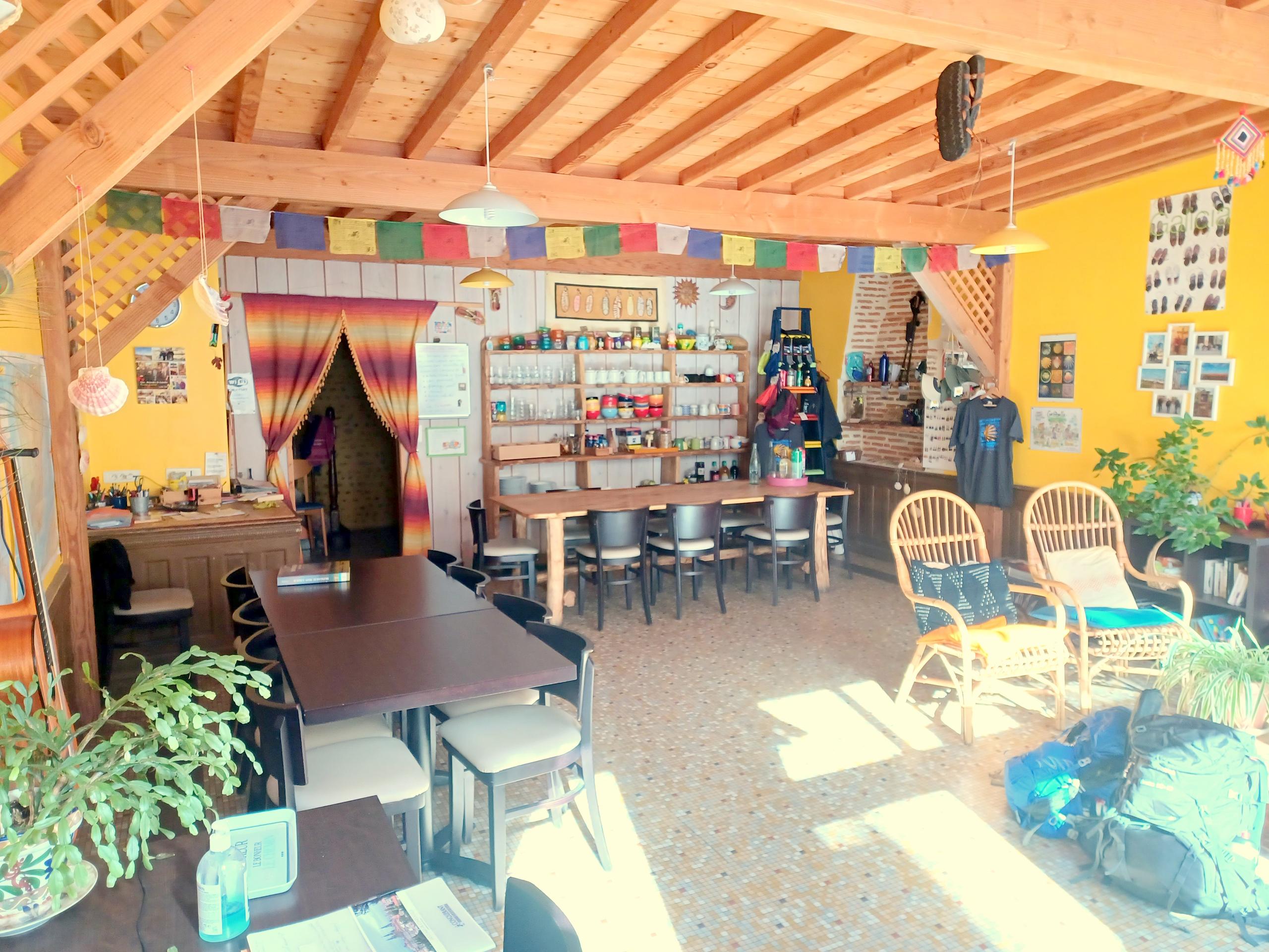 albergue de peregrinos — Exterior