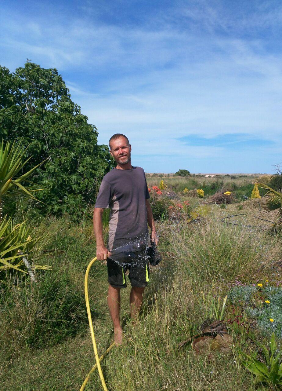 Johan Eekhout, jardinero ecológico Mallorca