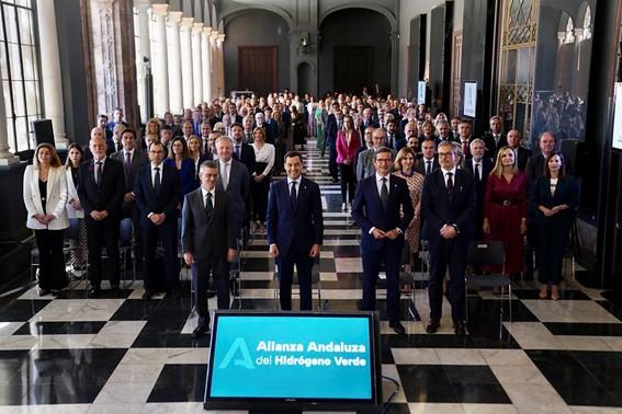 El Clúster Andaluz del Hidrógeno participa en la presentación de la Alianza Andaluza por el Hidrógeno Verde