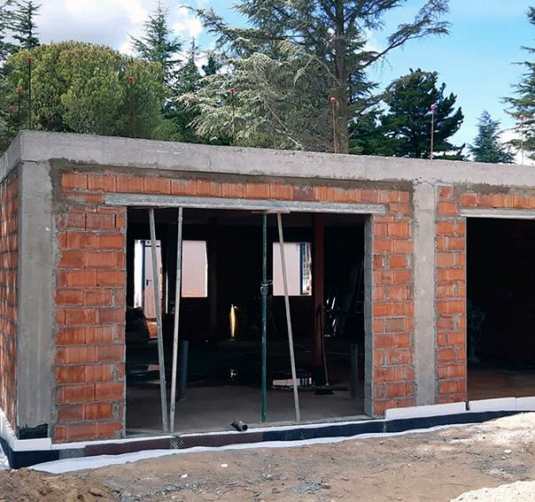 Vivienda unifamiliar de nueva construcción