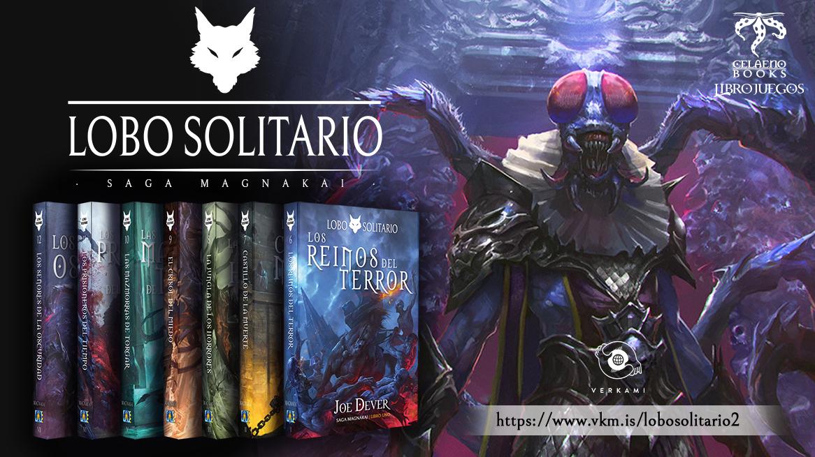 Celaeno Books anuncia el crowdfunding de Lobo Solitario 2: La Saga del Magnakai