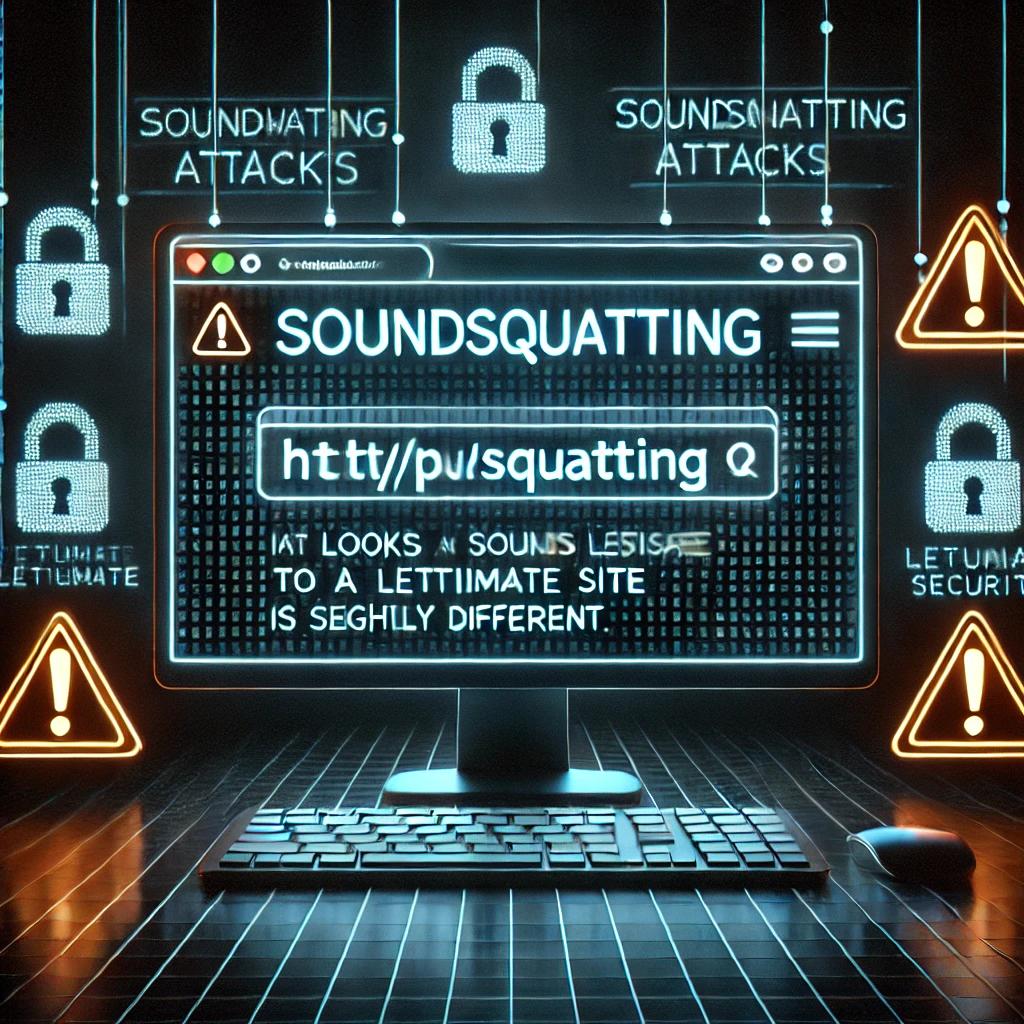 Soundsquatting: Una Amenaza Silenciosa en la Ciberseguridad