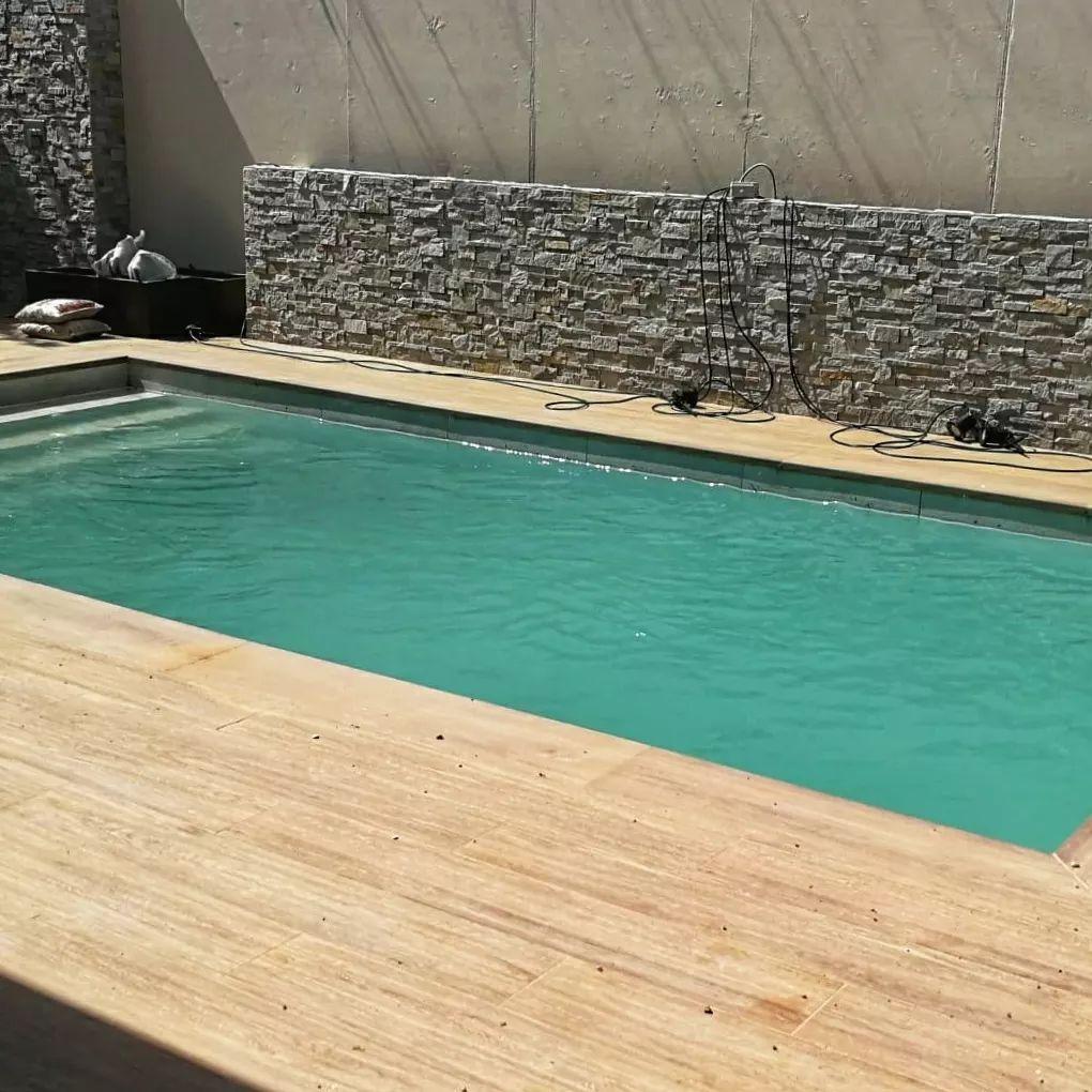 Piscina de obra a medida