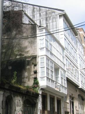 BARRIO DE LA MAGDALENA. FERROL