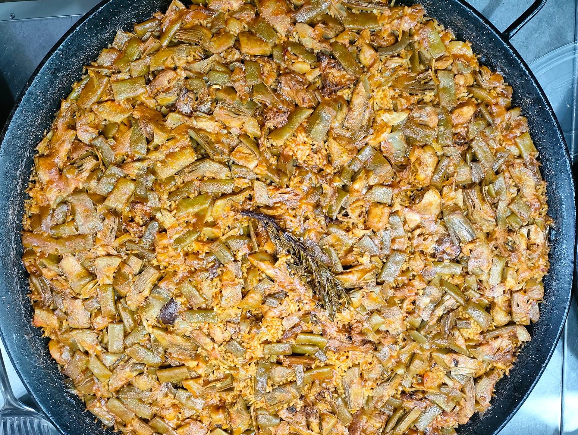Paella valenciana