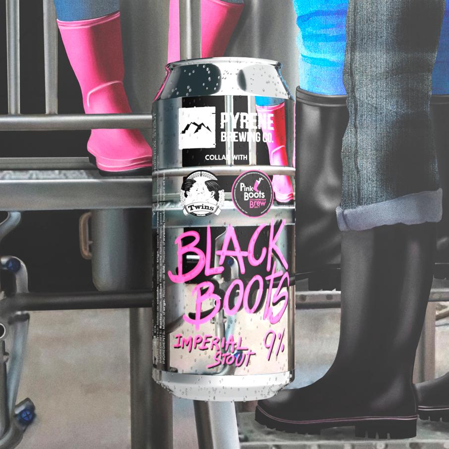 BLACK BOOTS - IMPERIAL STOUT