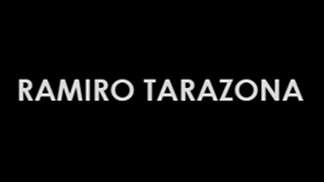 Firma Ramiro Tarazona