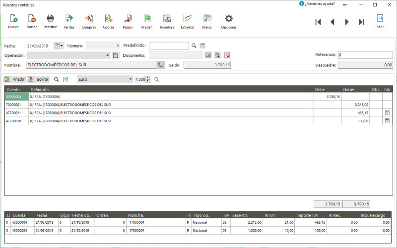 Programa Sage Partner 5