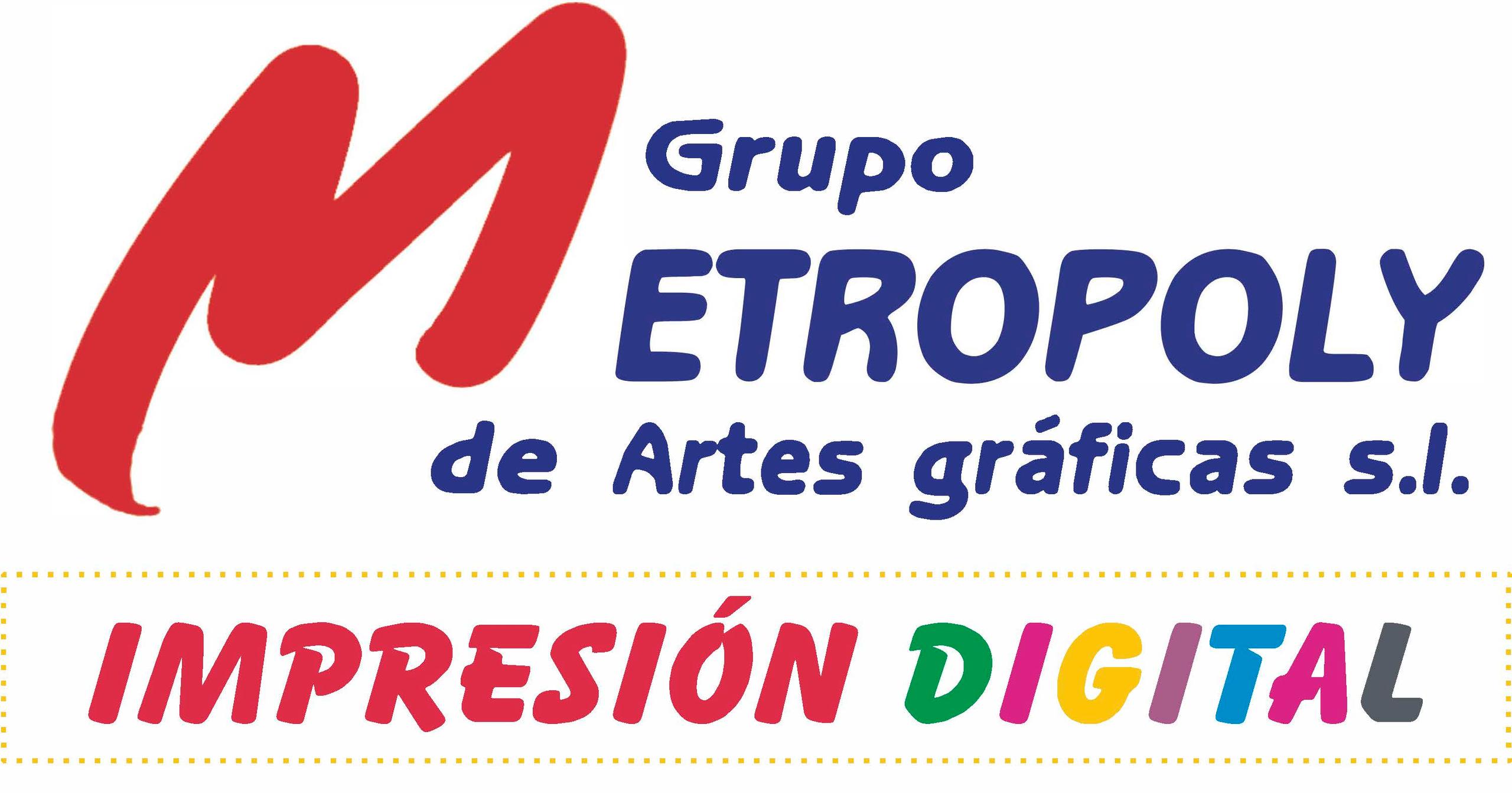 Grupo Metropoly de Artes Gráficas. Impresión Digital