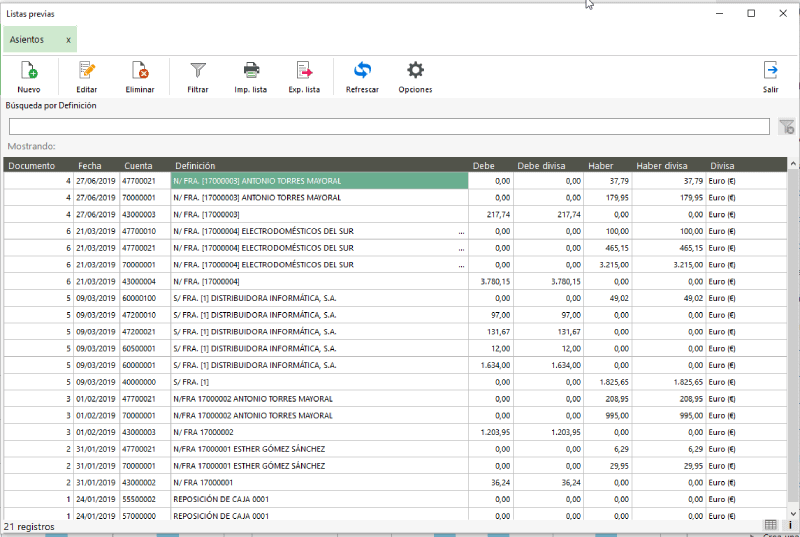 Programa Sage Partner 4