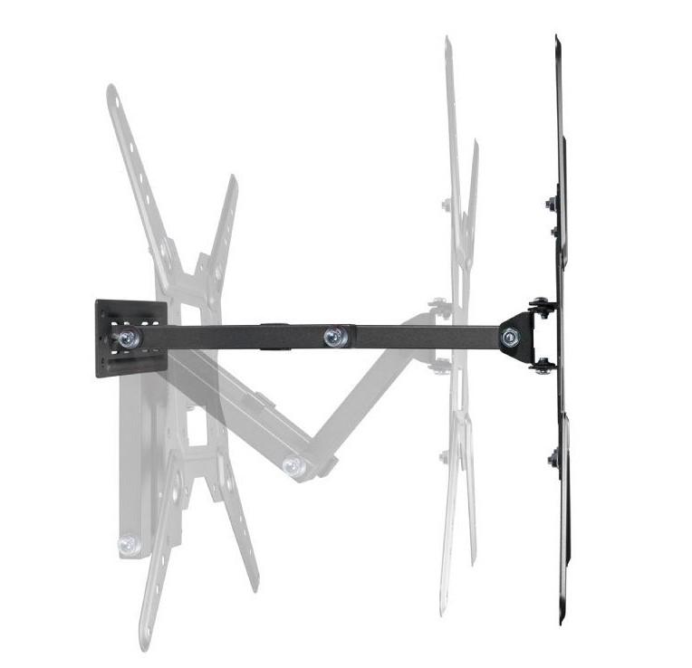 Soporte de Pared Giratorio/ Inclinable/ Aisens WT55TSE-153 para TV de 23-55"