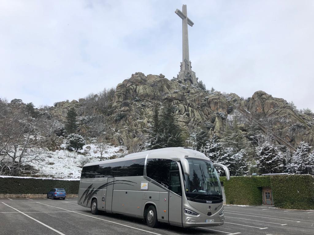 Servicios de autobuses con conductor en Almería