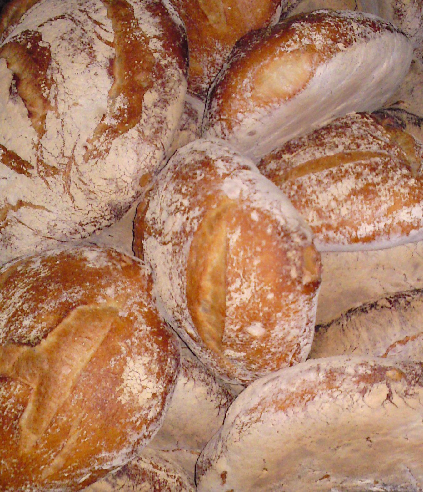 Pan natural en Ourense