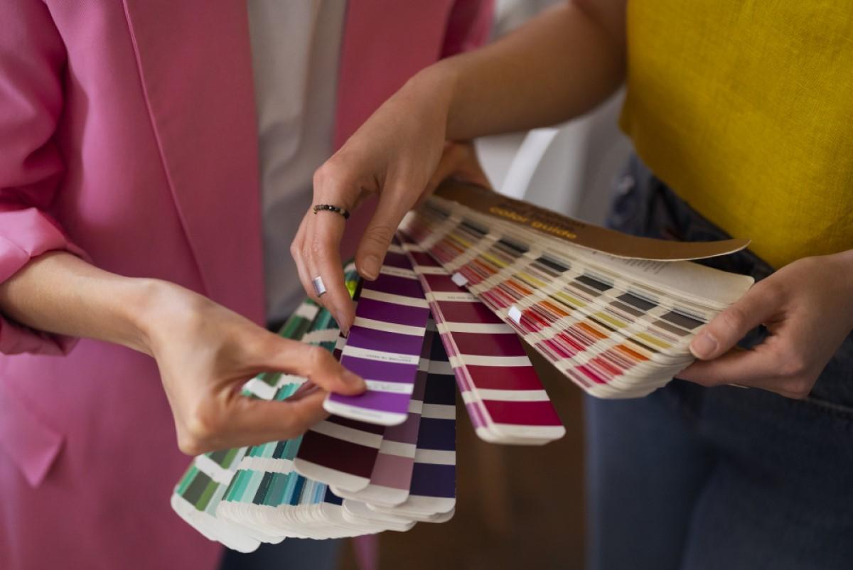 Tipos de paletas de colores que se usan en la decoración