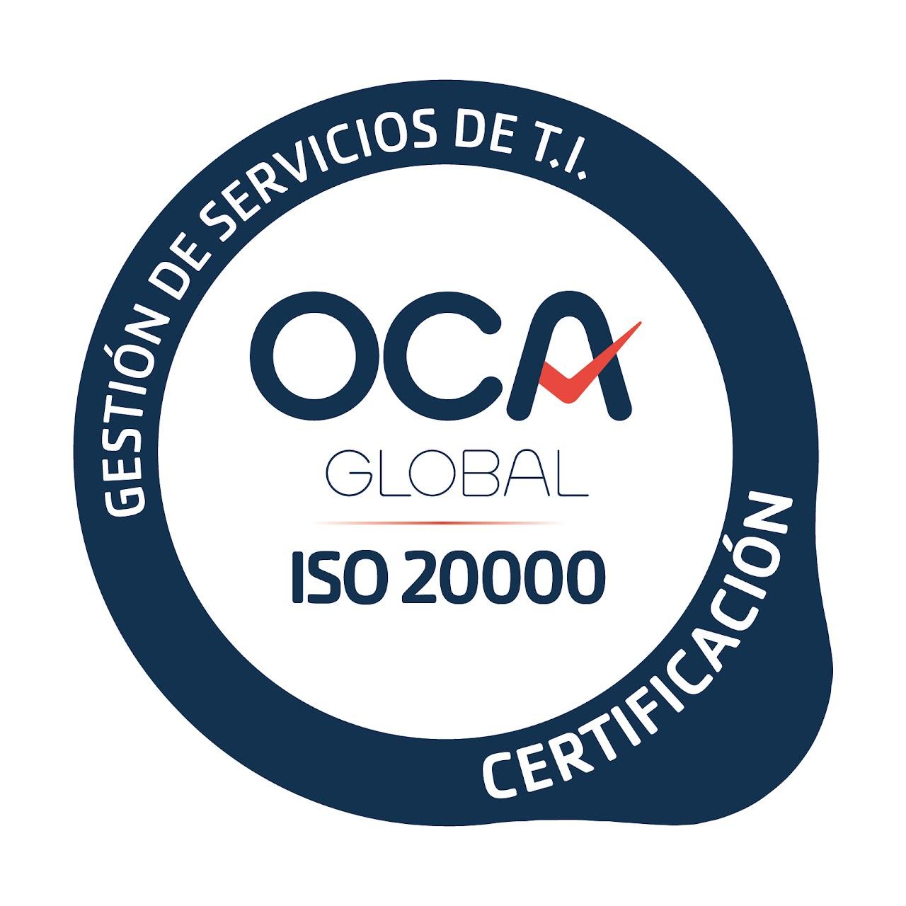 Certificado ISO 20000