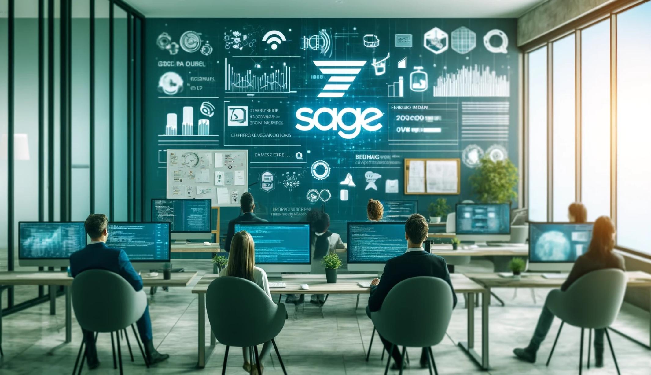 Empresas con Sage 200