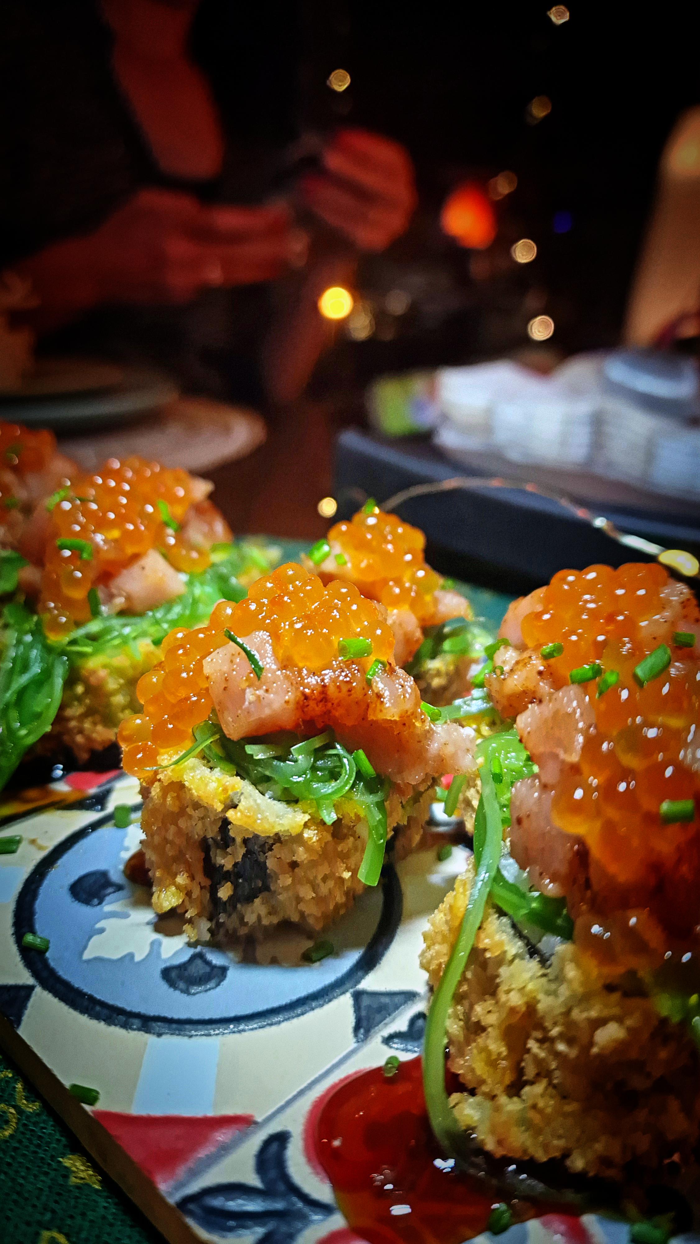 Super crispy spicy tuna