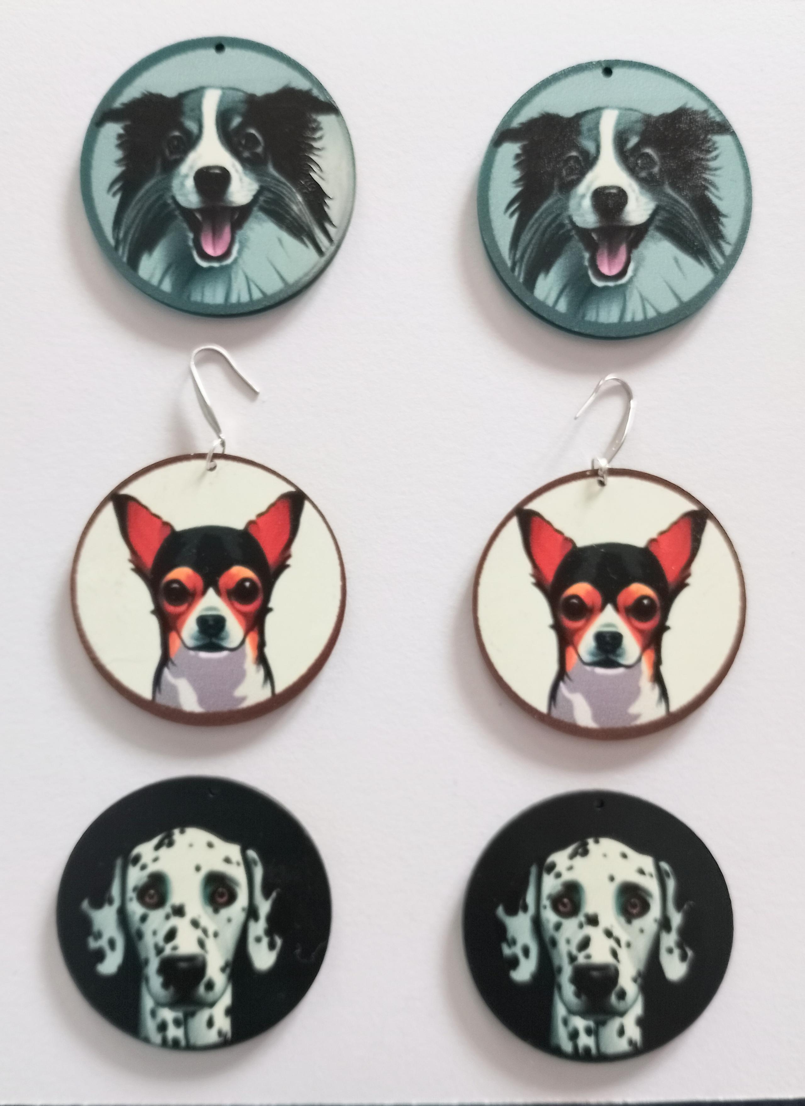 WE CAN MAKE ANY MODEL OF OUR EARRINGS OR PENDANTS WITH YOUR PET, BY ORDER.