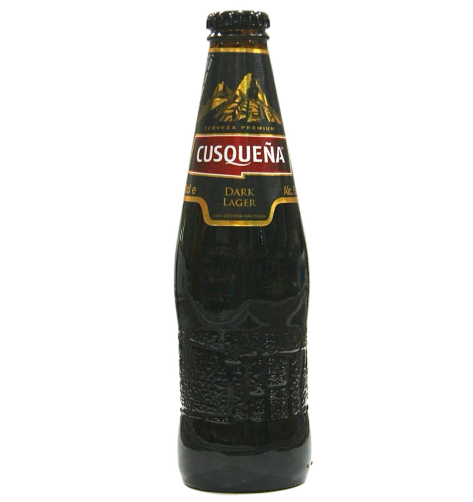 Cerveza Cusqueña negra 33 cl.