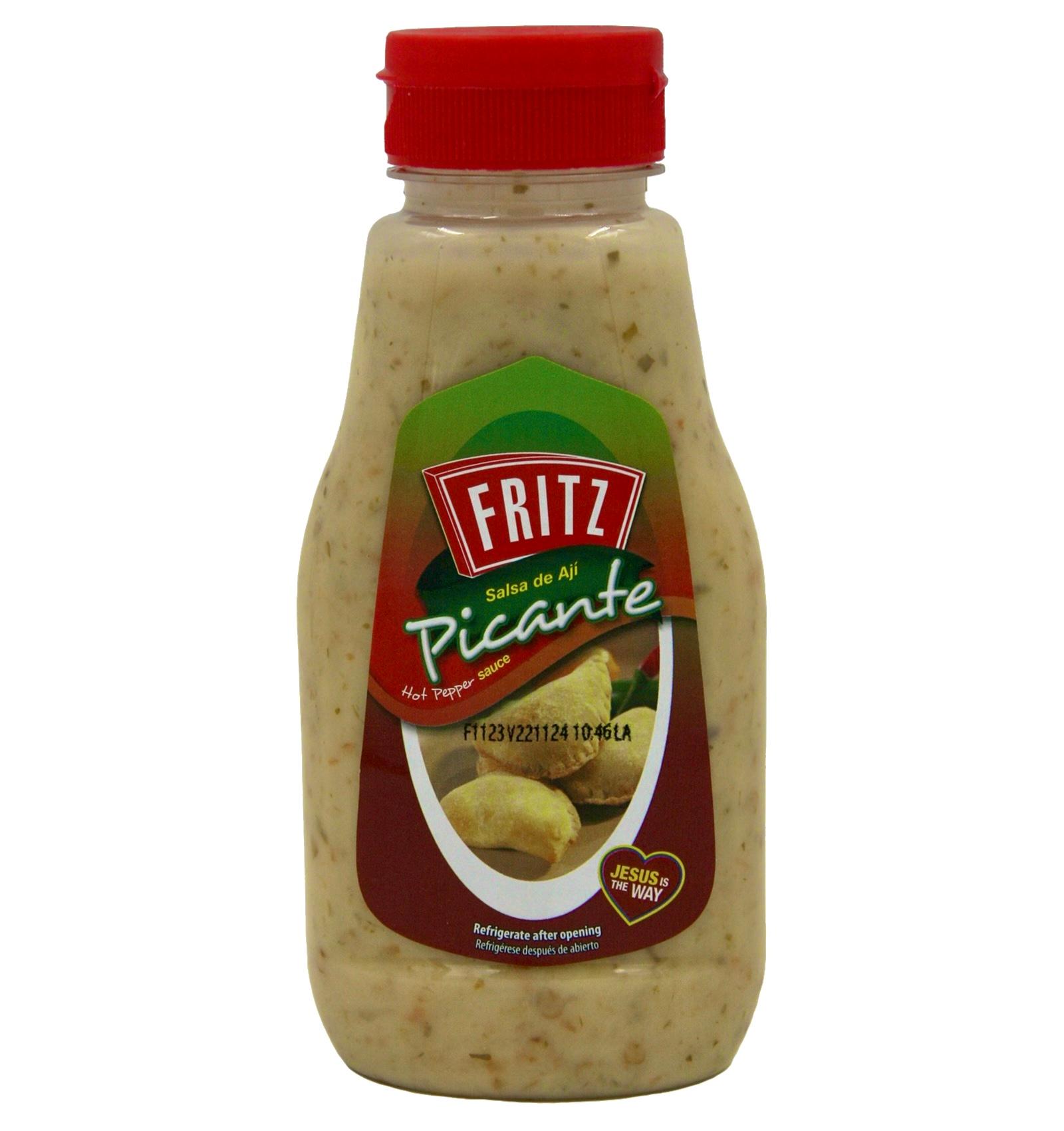 Salsa de ají picante Fritz