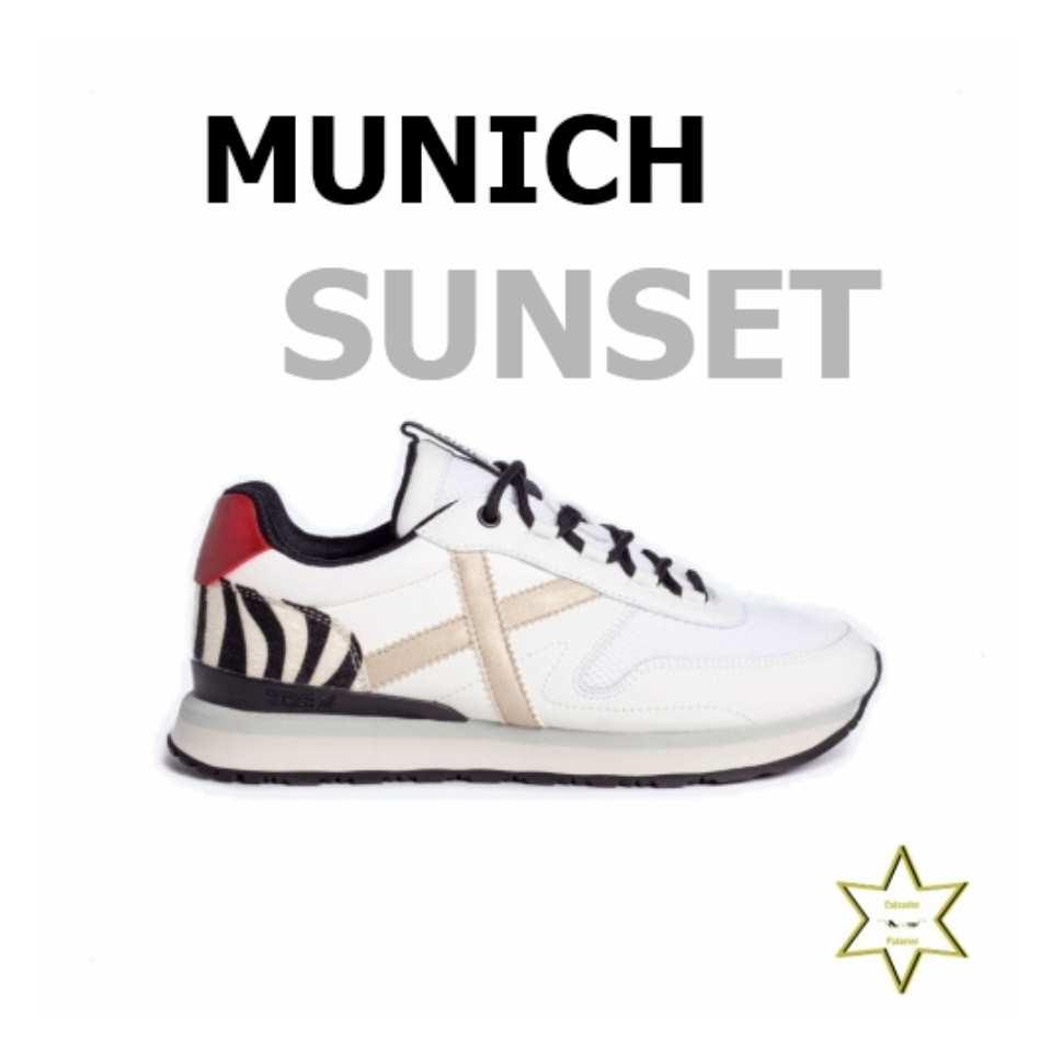 Zapatillas Munich Sunset