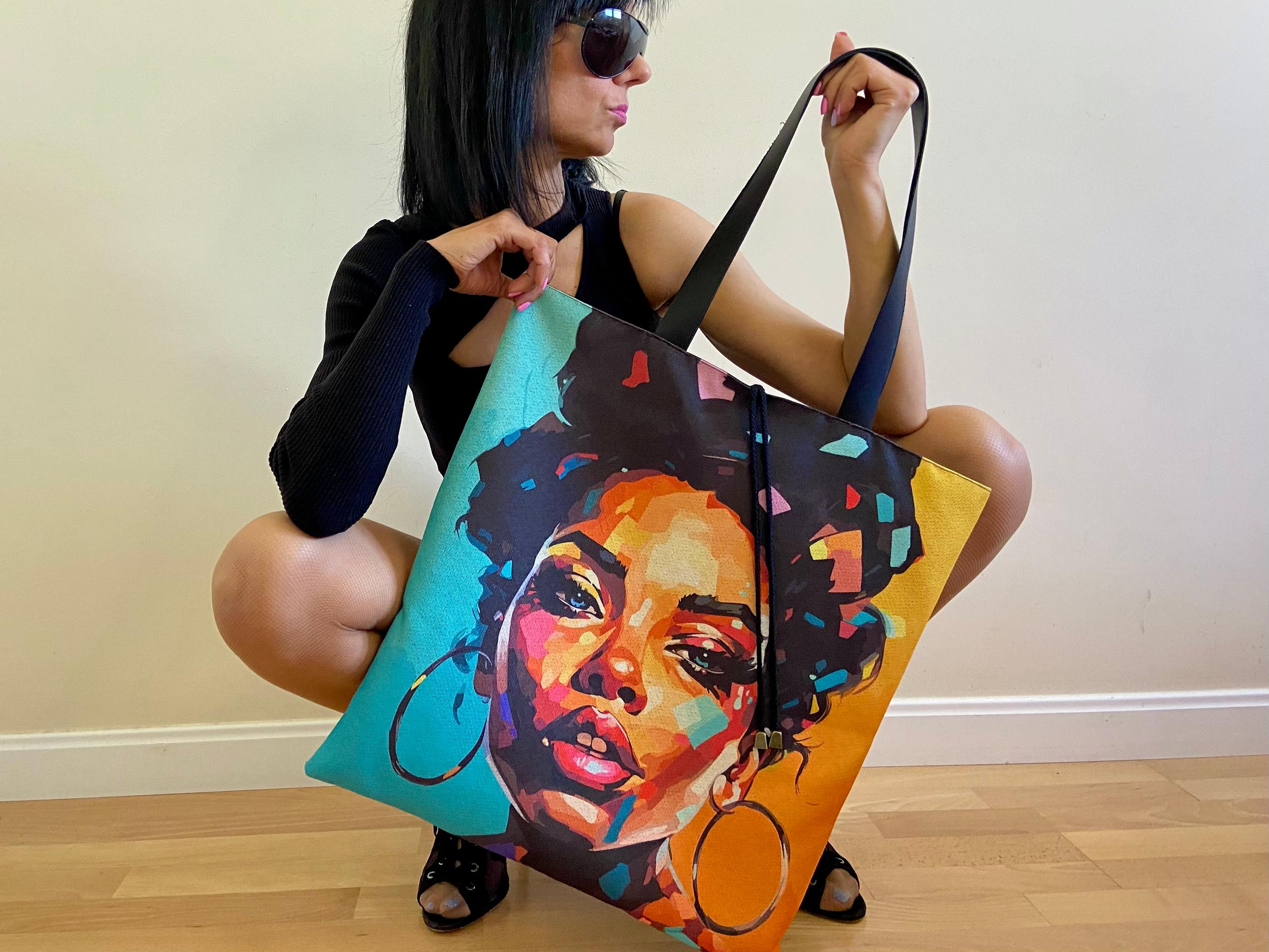 Tote Bag África