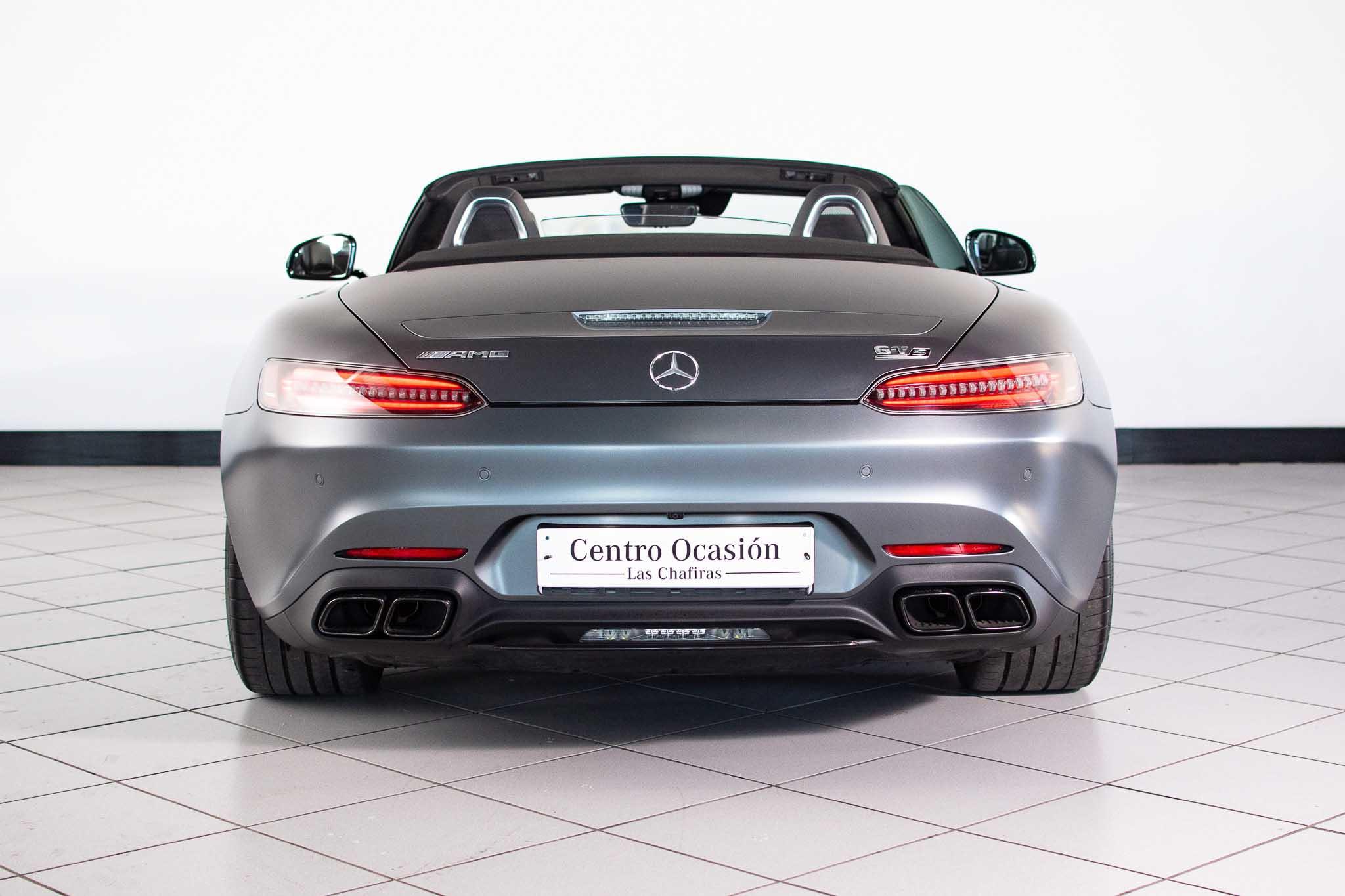 Mercedes Benz AMG GT S Cabrio