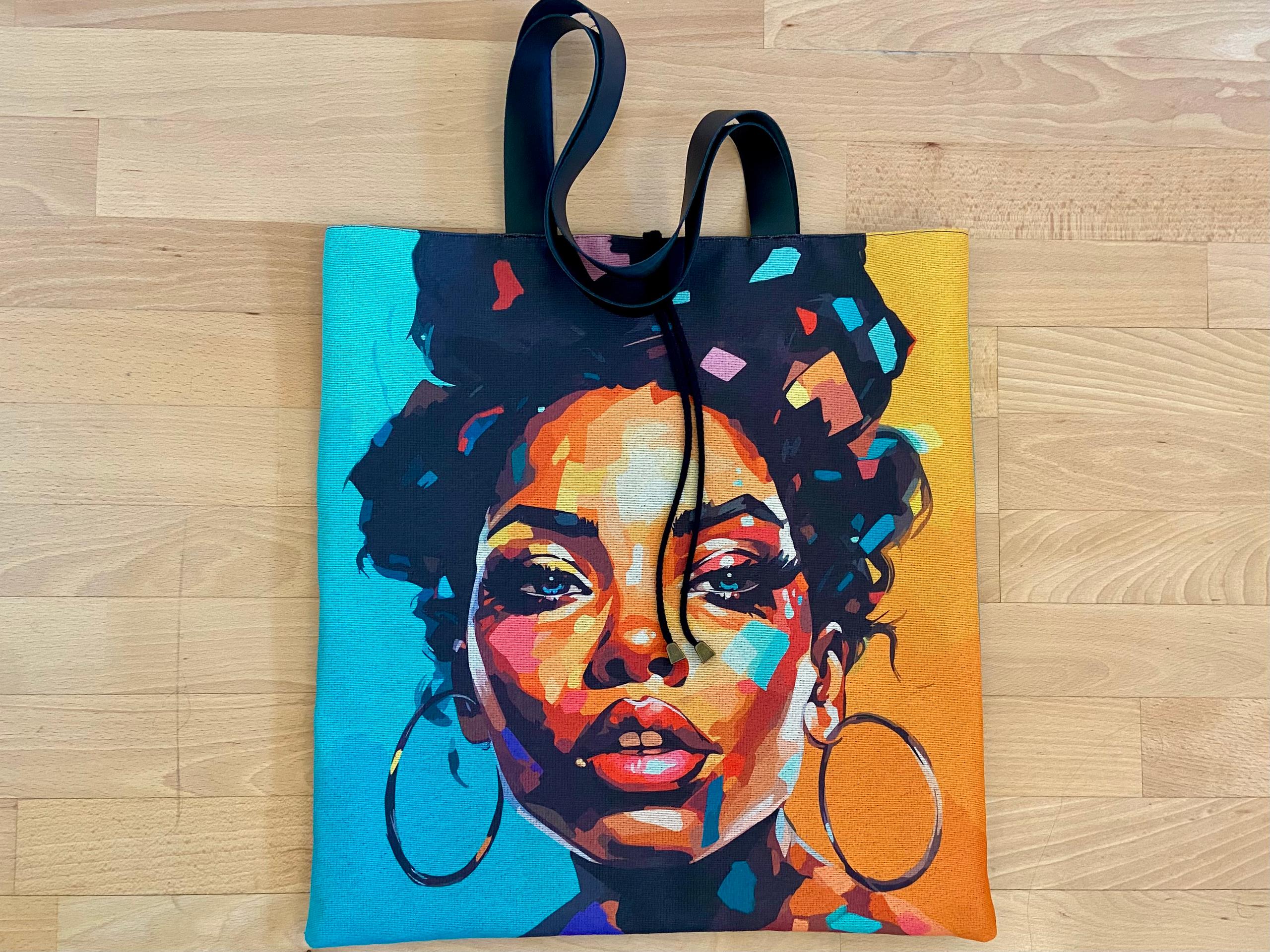 Tote Bag África