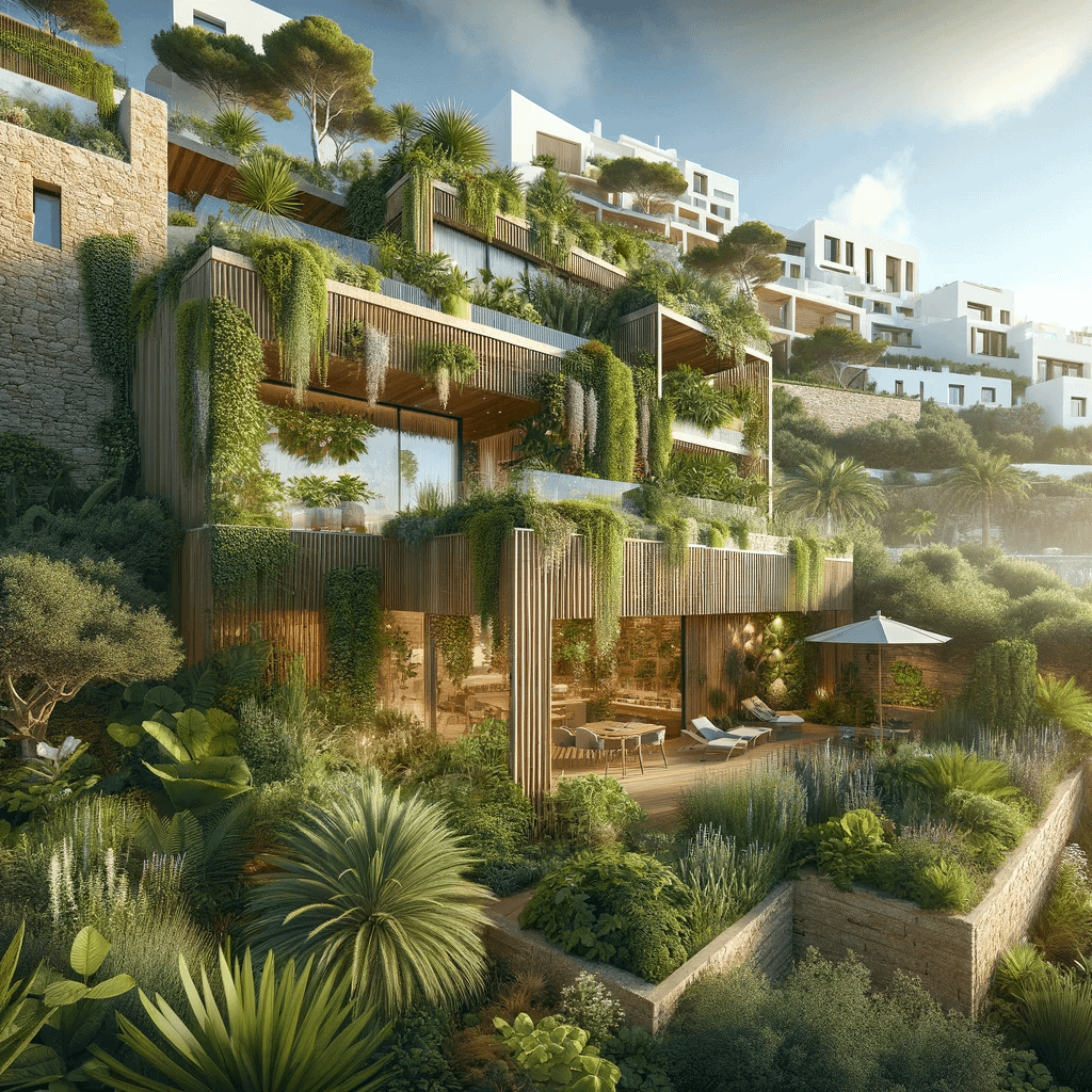 Innovación Biofílica en Arquitectura de Ibiza