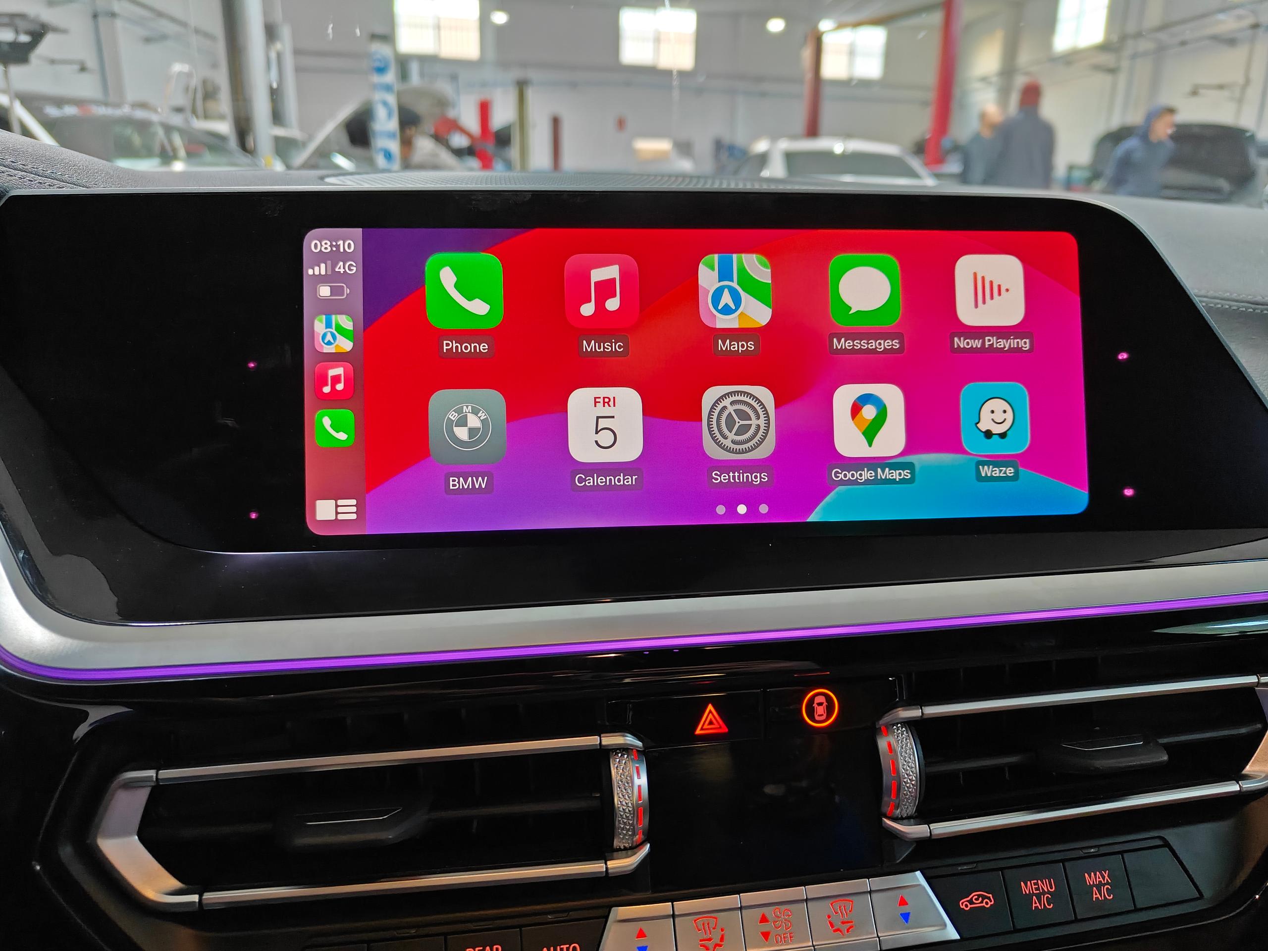 Conectividad CarPlay