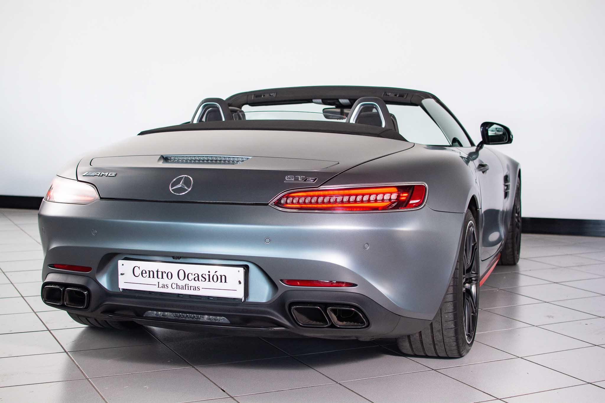 Mercedes Benz AMG GT S Cabrio