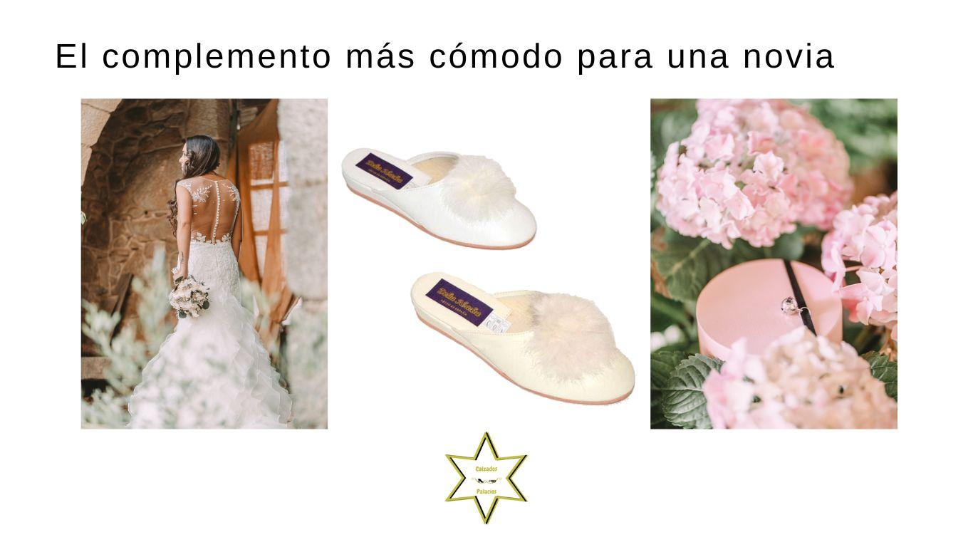 El complemento más cómodo para una novia