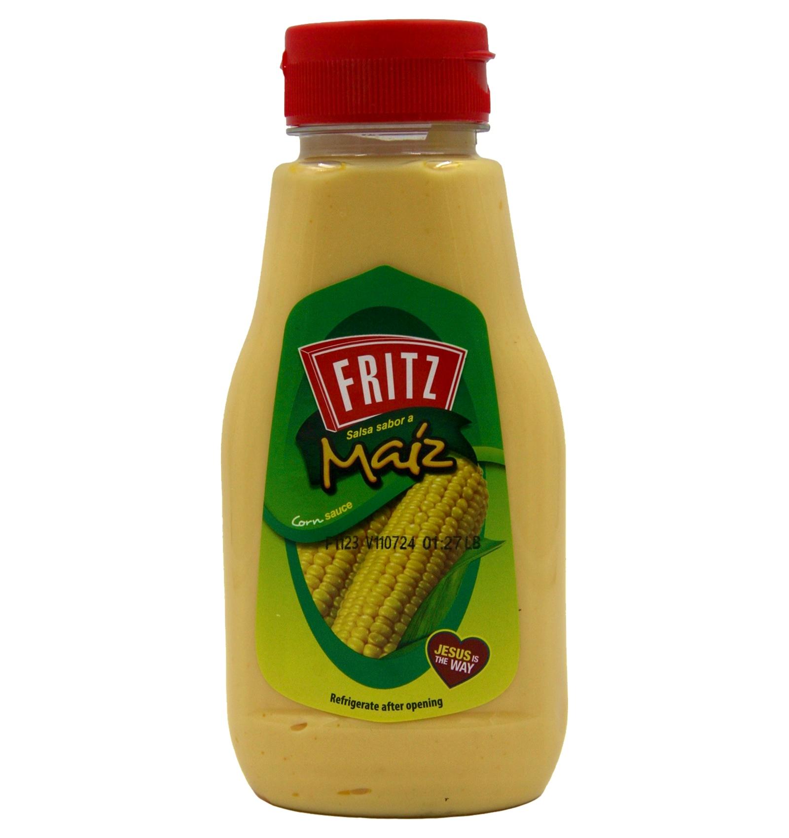 Salsa sabor a maíz Fritz