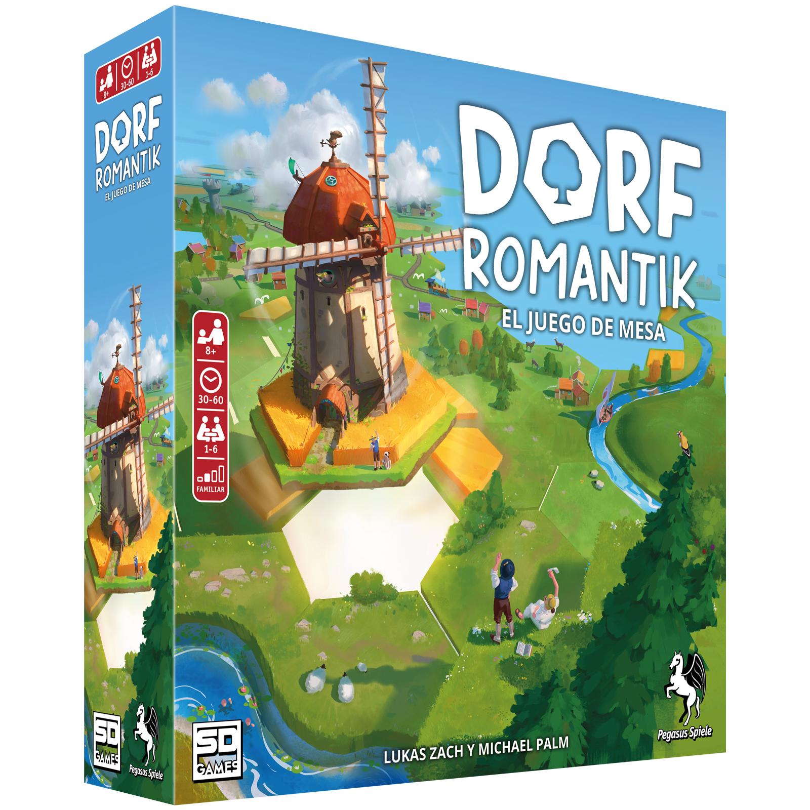 Dorfromantik llegará a España a principios de abril publicado por SD Games