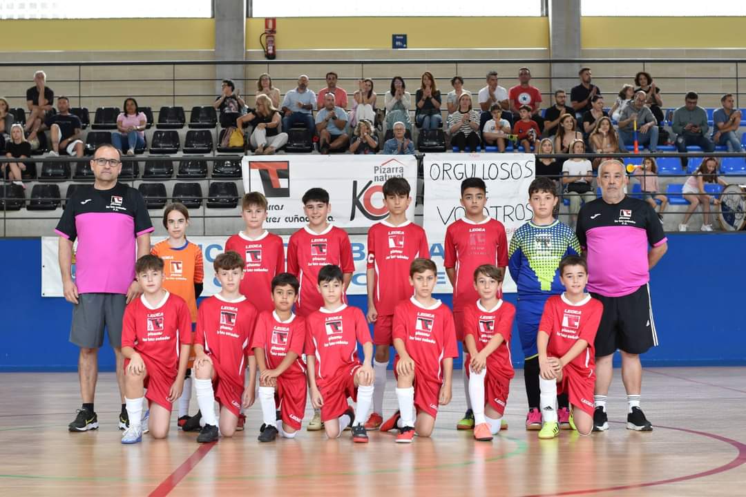 Jugadores de Futbol Sala Tres Cuñados FC