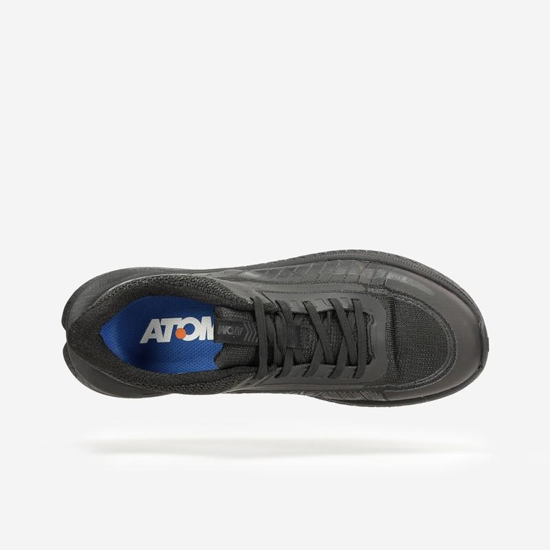 Zapatillas Running Atom Shark AT130 Mako All Black