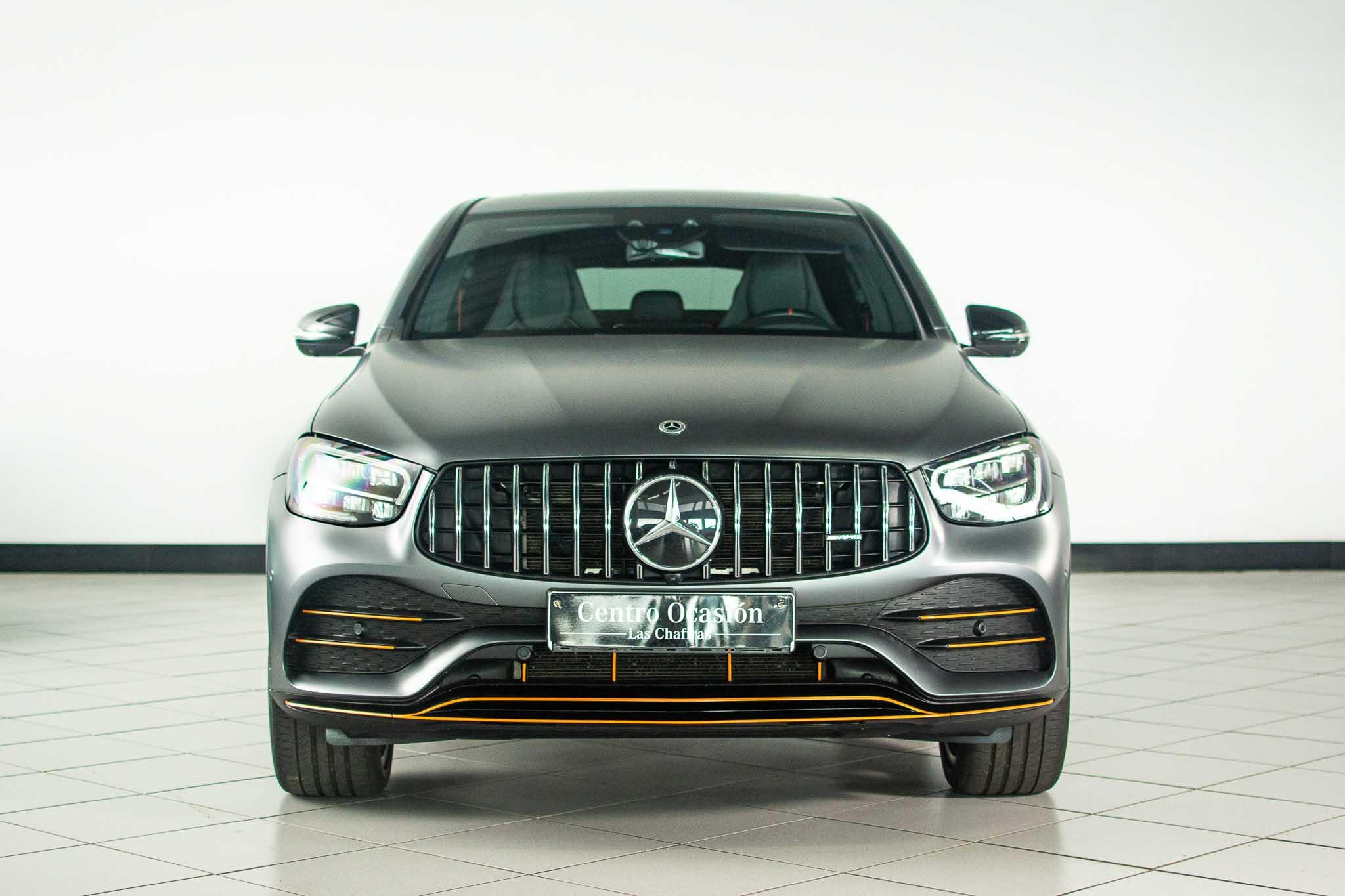 Mercedes Benz GLC Coupe 43 AMG