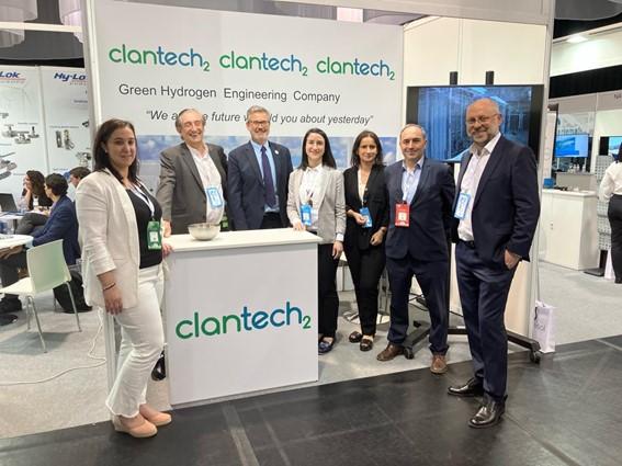 Clantech participa en el evento internacional EHEC en Madrid en Mayo del 2022