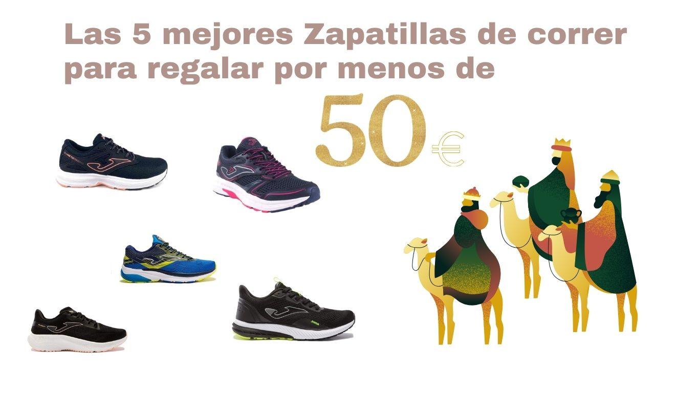 Las 5 mejores zapatillas de correr para regalar por menos de 50€