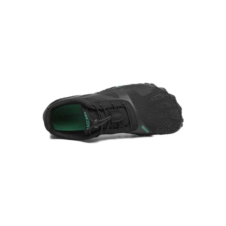 Saguaro Vitality III - Zapatos Barefoot Negro