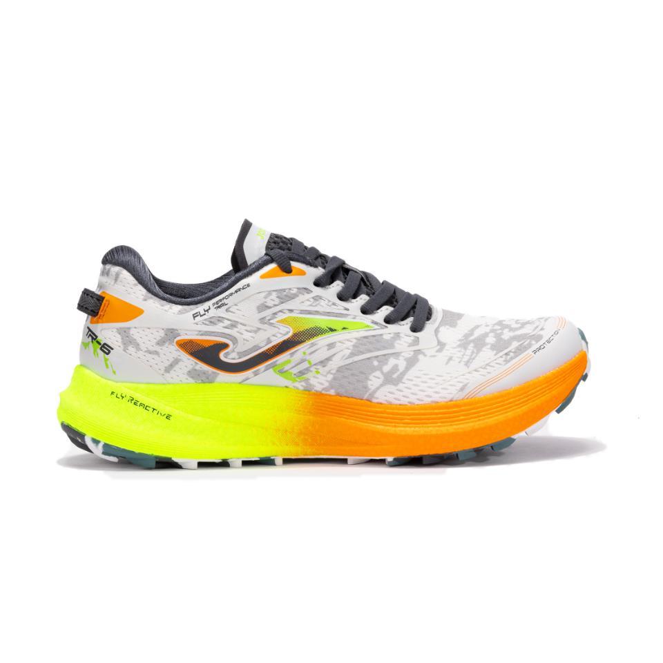 Joma TR6000 Blanco Naranja